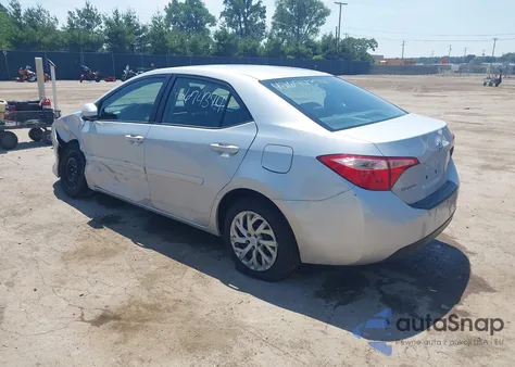 2017 Toyota Corolla Le из США, поврежденный, VIN 2T1BURHE7HC759909